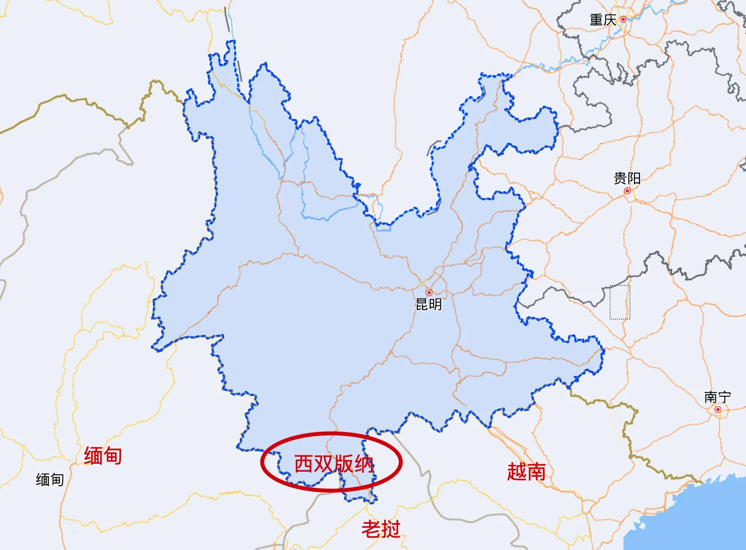 西双版纳景洪春季休闲6天5夜 图片 2