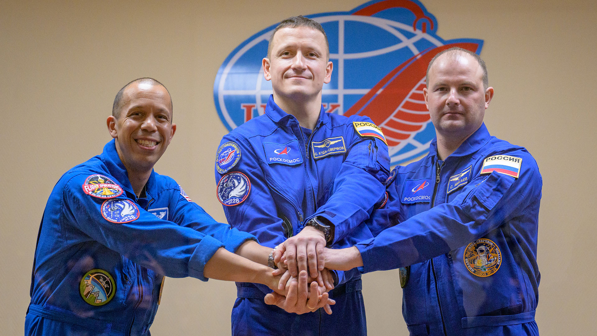 NASA astronaut, 2 cosmonauts returning to Earth on July 26: Watch it live 图片 2