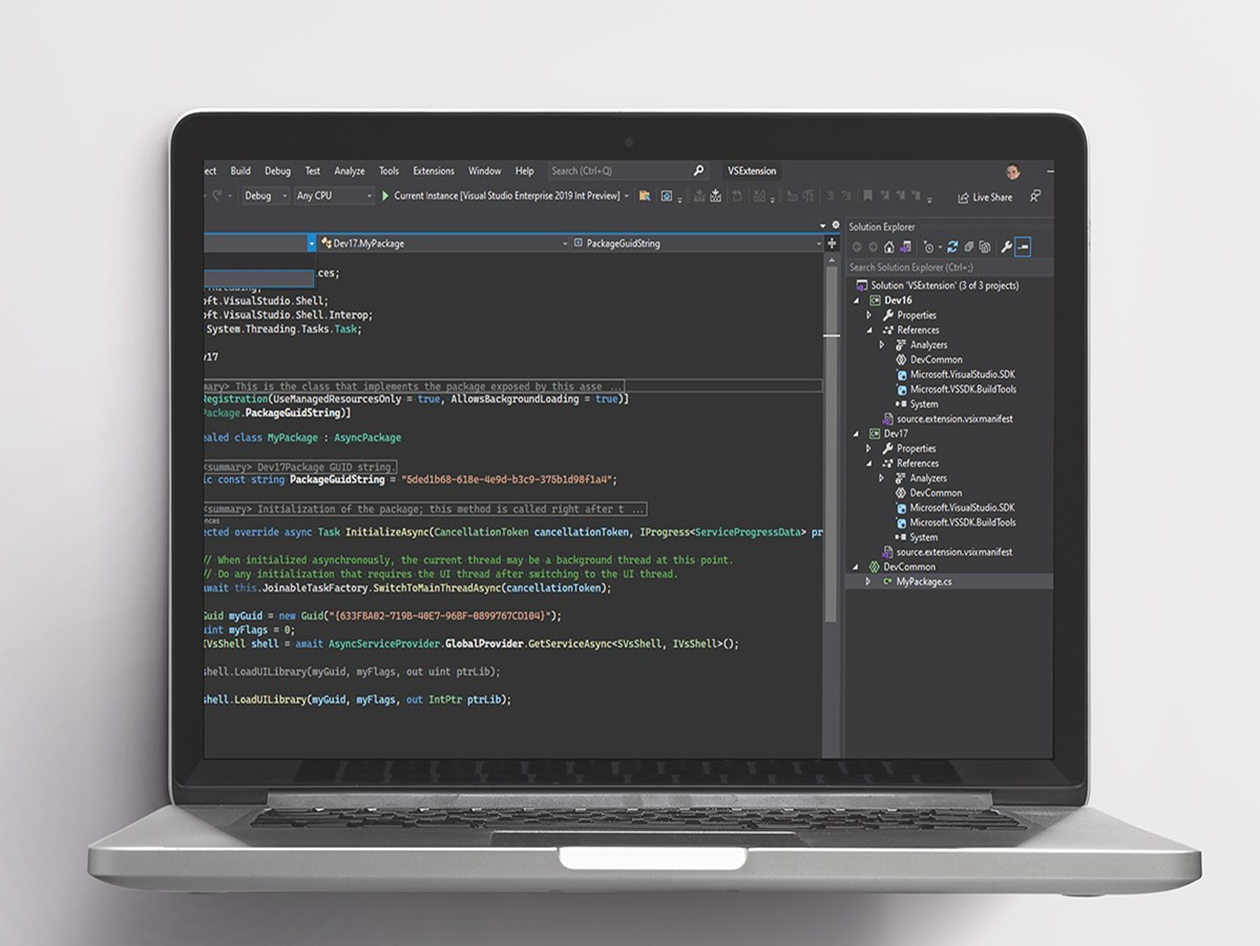 Give your dev setup a boost with AI tools and cross-platform support with Visual Studio for a flat $33 图片 2