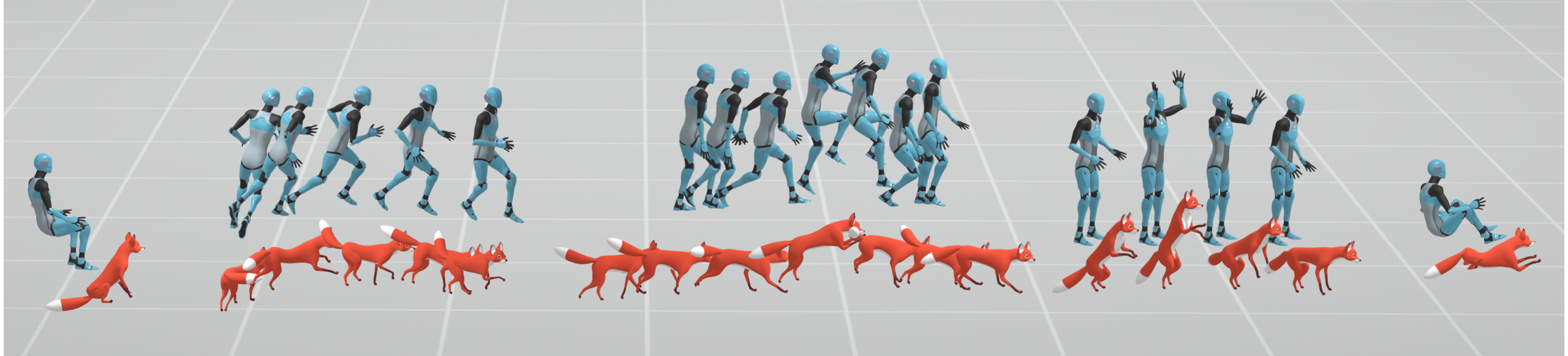 Two2Four: Generative Quadruped Puppeteering from Human Motion 图片 2