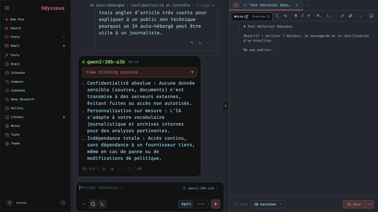 Odysseus - L'IA auto-hébergée de PewDiePie enfin rapide sur Mac 图片 3