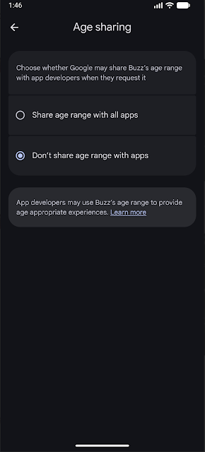 Delivering safer, age-appropriate experiences on Google Play 图片 4