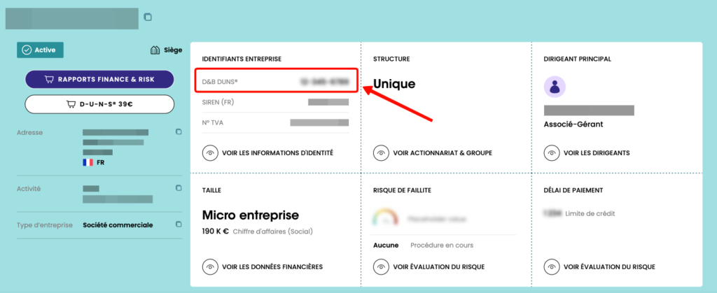 Numéro DUNS gratuit - Comment l'obtenir sans payer 图片 2