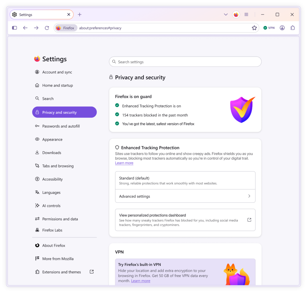 Firefox ressort le mode compact du placard, 5 ans après 图片 3