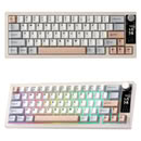 Yunzii Launches IF68 QMK/VIA Wireless Mechanical Keyboard 图片 3