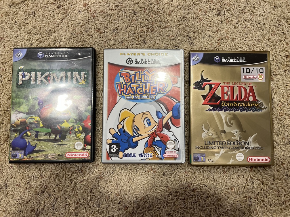 PAL GameCube haul from Kraków, Poland (EuroPython 2026) 图片 3