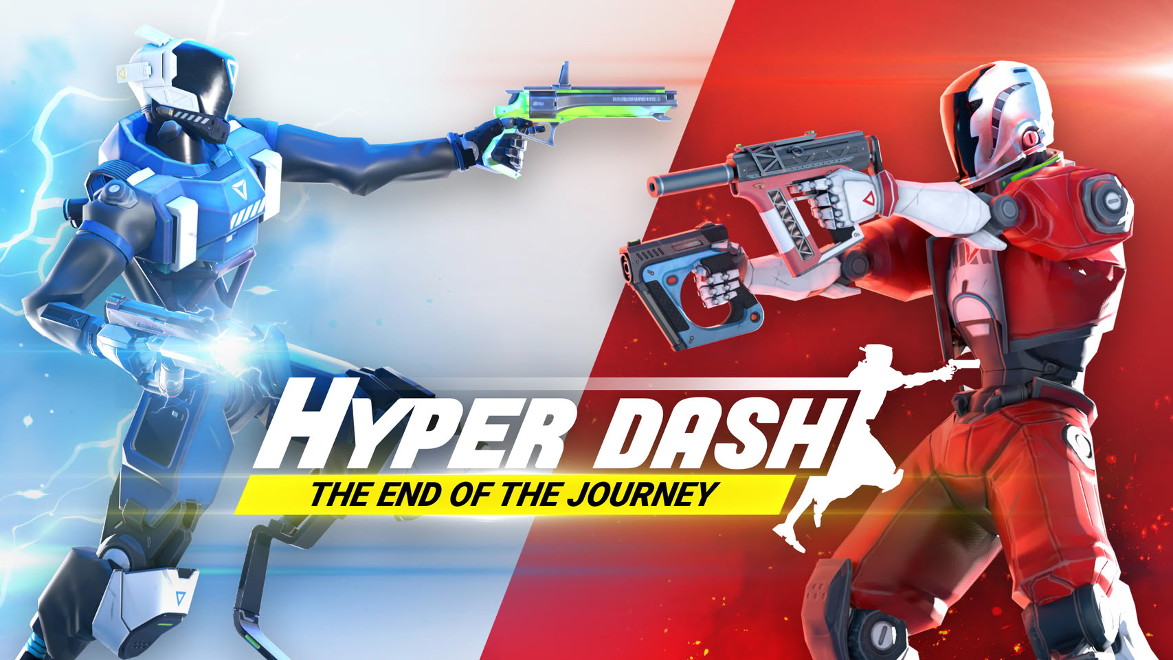 Hyper Dash VR Shooter Shuts Down With Final Update Adding Offline Gameplay 图片 2