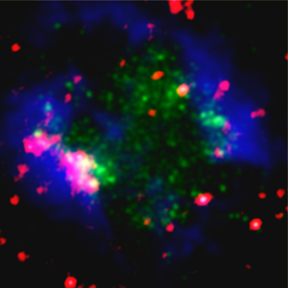 James Webb Space Telescope discovers the secrets of cosmic 'factories' that filled the early universe with stardust 图片 2