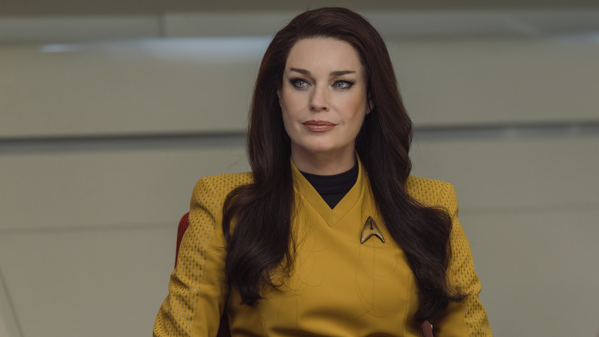 'Star Trek: Strange New Worlds'' season 4 opener is a pulpy sci-fi joy packed with dinosaurs, martians, and a 5th planet where the asteroid belt should be 图片 4
