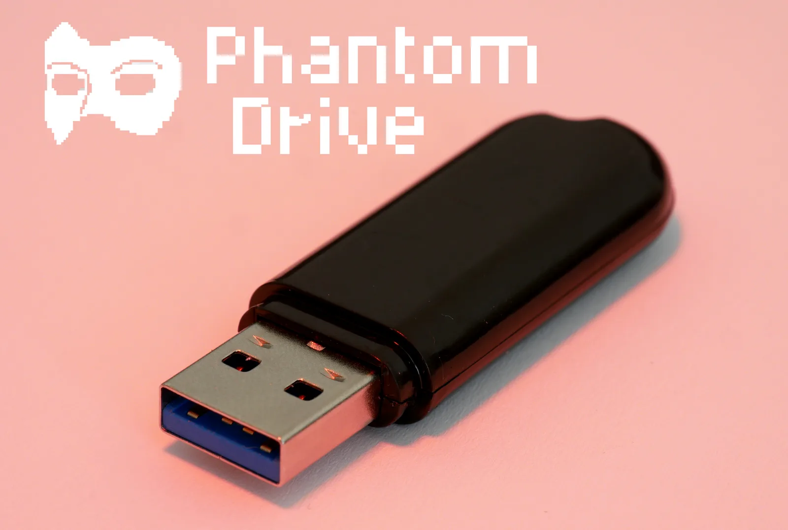 Phantomdrive - La clé USB déverrouillée par un fichier texte 图片 2