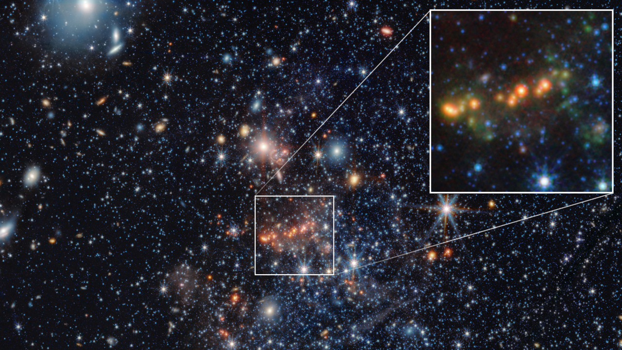 James Webb Space Telescope discovers the secrets of cosmic 'factories' that filled the early universe with stardust 图片 3