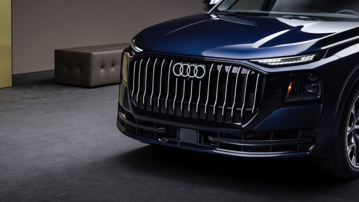 Audi has a new flagship designed with the US in mind: The 2027 Q9 图片 3