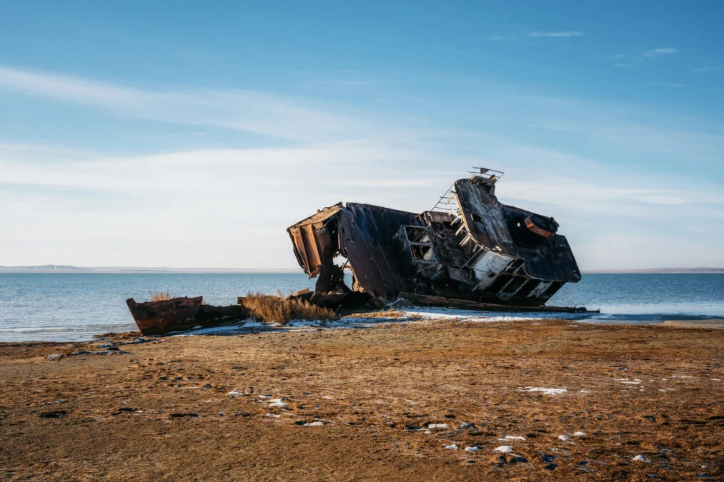 The Aral Sea Has Been Drying Up For 60 Years. New Research Shows It's Also Releasing Massive Amounts of Carbon 图片 3