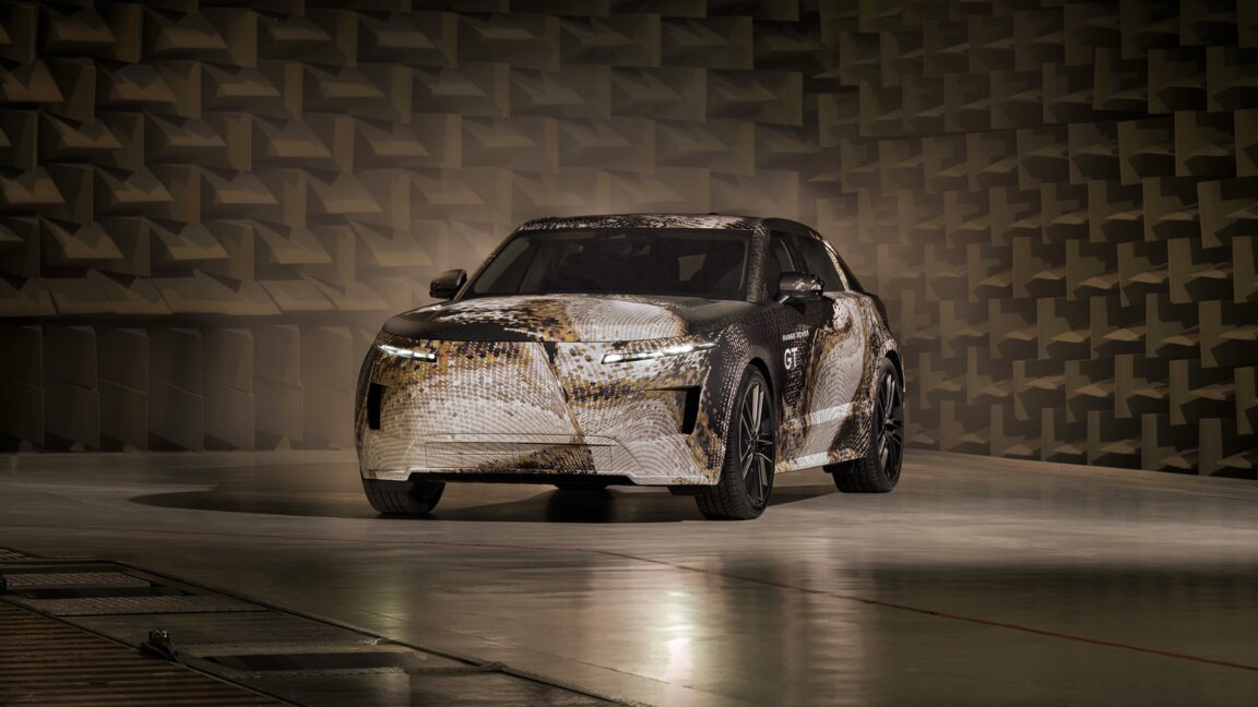 Range Rover answers the question: "What if we built a not-SUV?" 图片 2