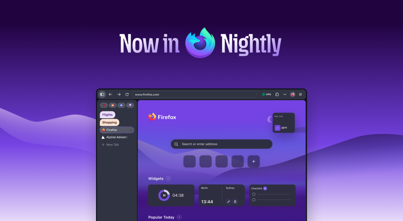 Firefox ressort le mode compact du placard, 5 ans après 图片 4