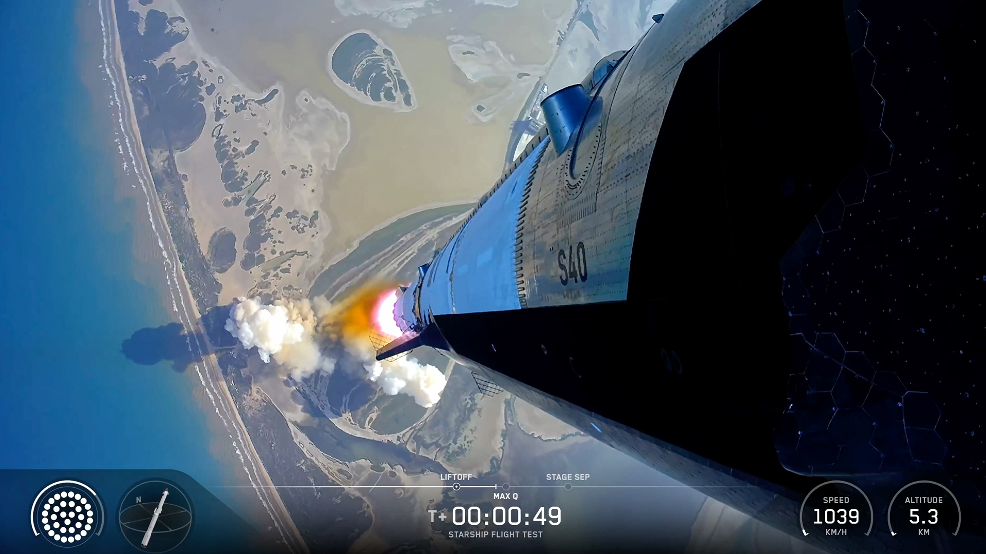 SpaceX's Starship megarocket makes the 'softest splashdown' ever after launching next-gen Starlink satellites in Flight 13 test (video) 图片 2