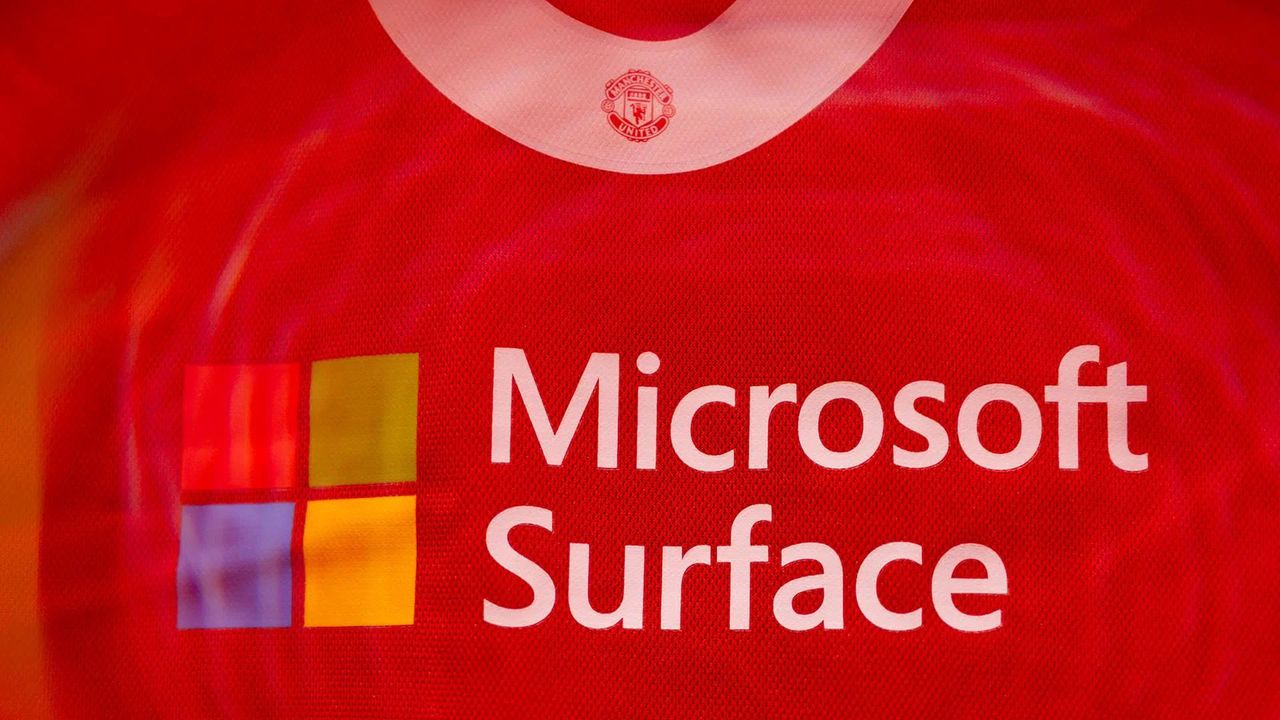 These special Surface PCs are reserved for true Manchester United fans 图片 3