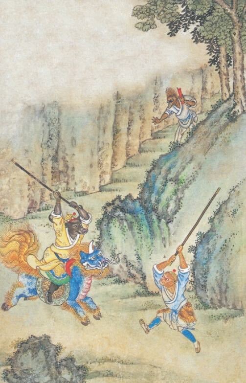 牛魔王是《西游记》里的西门庆 图片 3