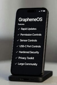 Best Secure Phone in Australia 2026: Data Protection 图片 2