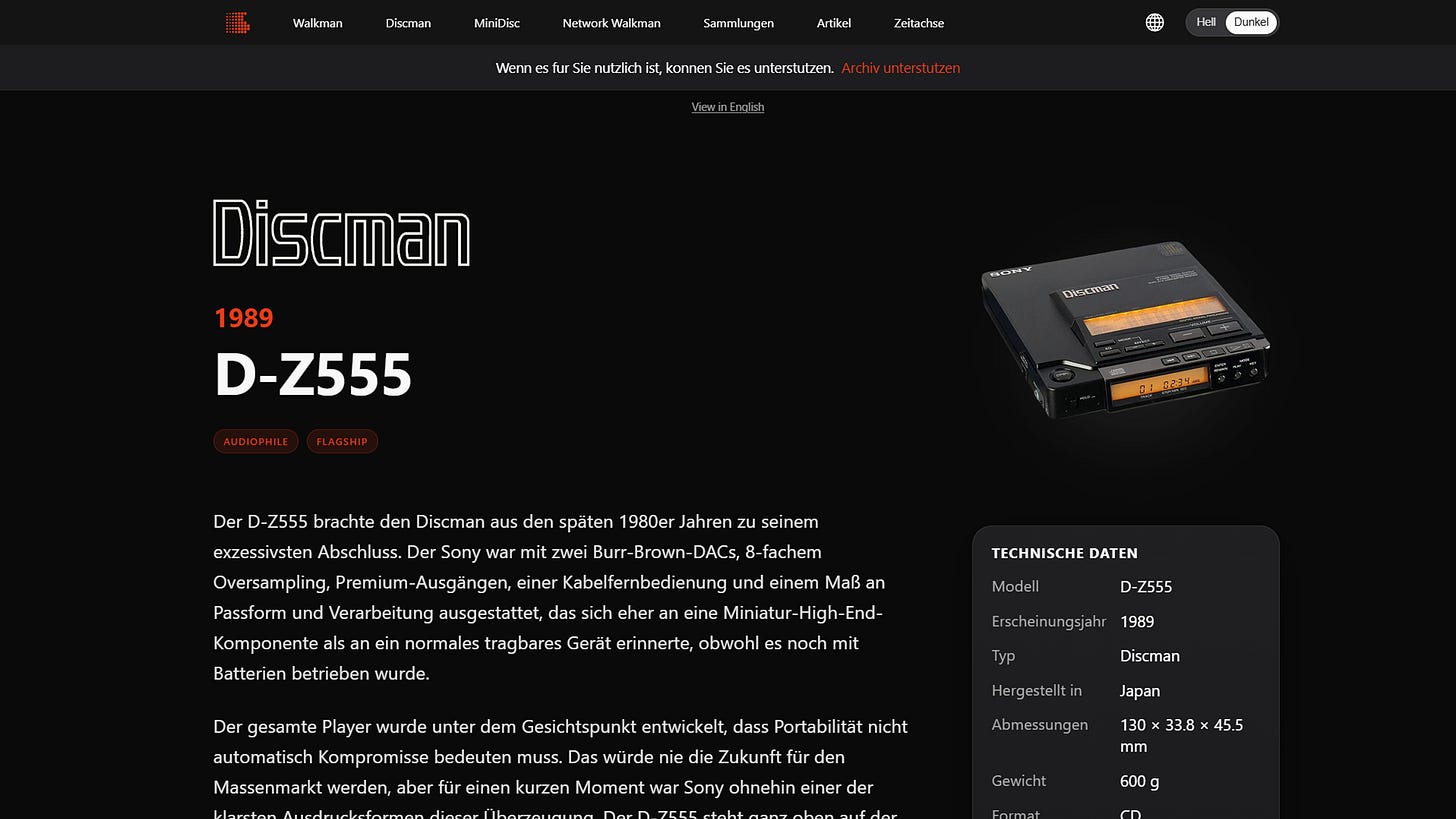 The Walkman Archive Is Now Open 图片 2