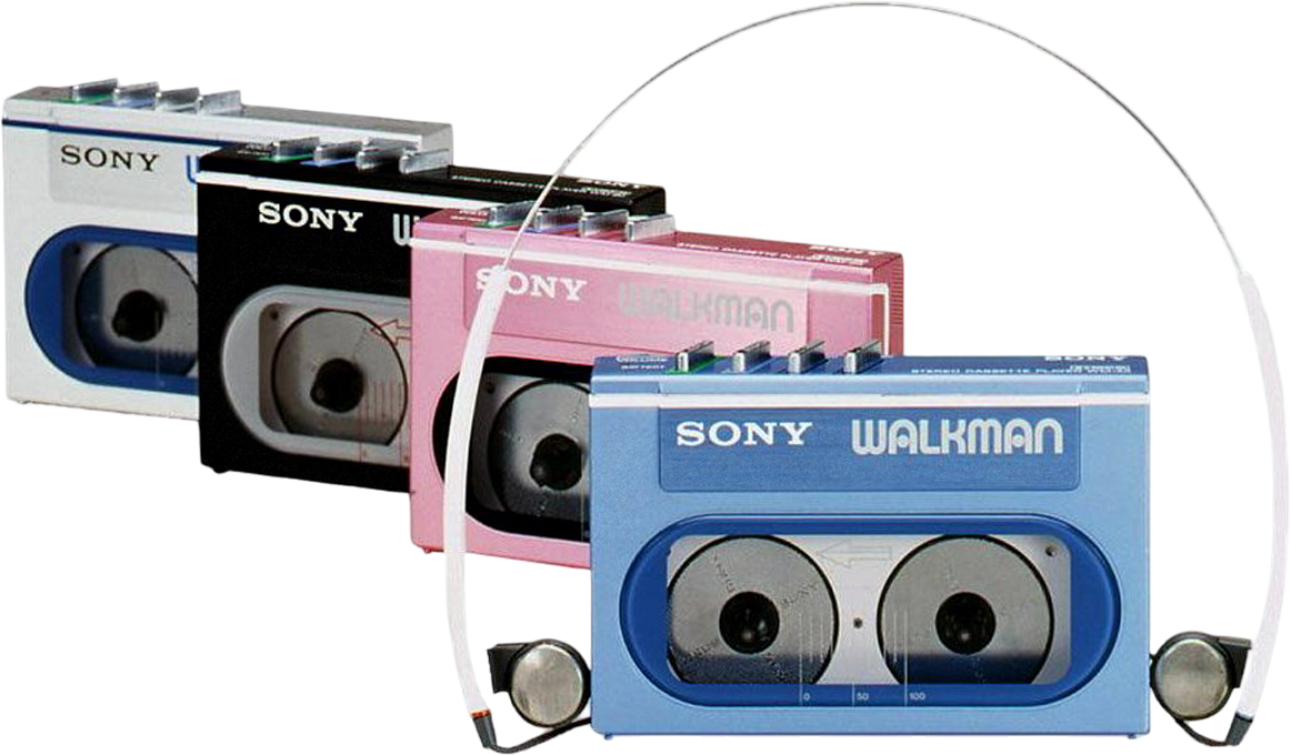 How 1983 Changed the Shape of the Walkman 图片 2