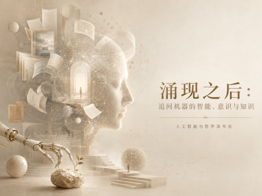 人工智能与哲学读书会启动：追问机器的智能、意识与知识 图片 2