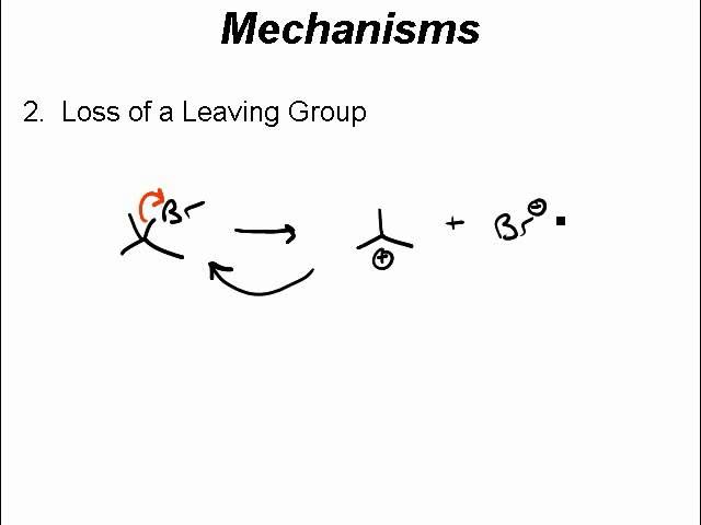 Why does the elimination chemical mechanism occur? [closed] 图片 2