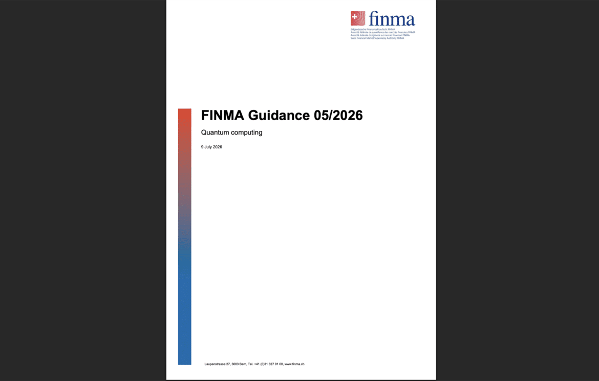 FINMA Quantum Guidance Puts a Mid-2027 Date on Swiss PQC Roadmaps 图片 2