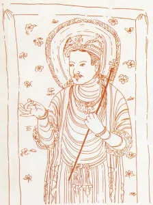 两位基督教圣徒,其实是佛陀的化身 图片 3