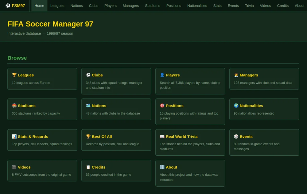 Getting Claude to extract data from a 1997 football manager game 图片 3