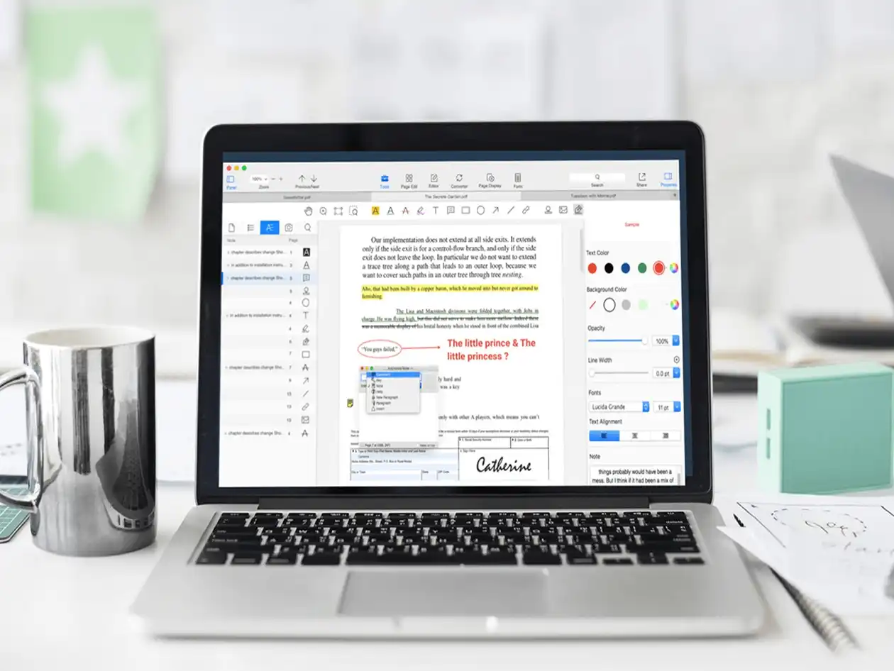 A new PDF editor is only charging $40 for a lifetime license 图片 2