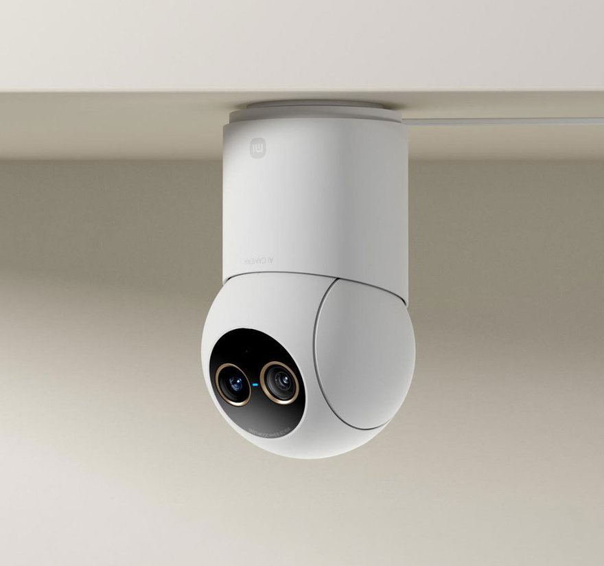 A Security Camera Designed to Indicate When It's Not Watching (You) 图片 2