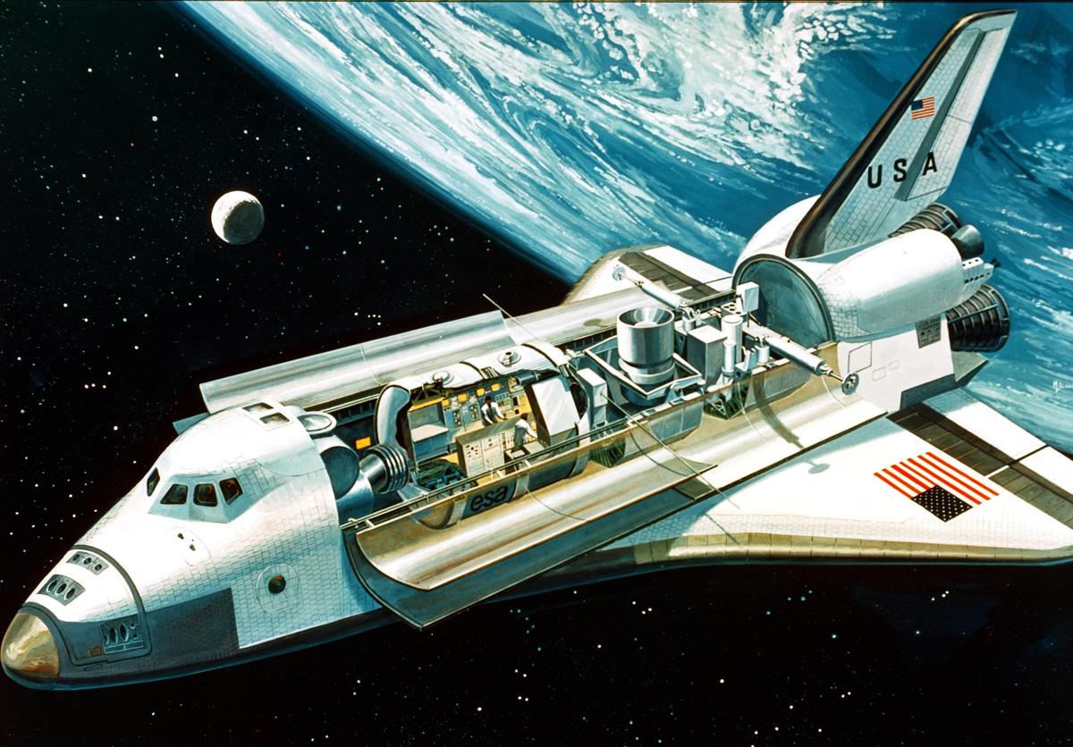 Cores in space: The core memory module from a 1980 Spacelab computer 图片 2
