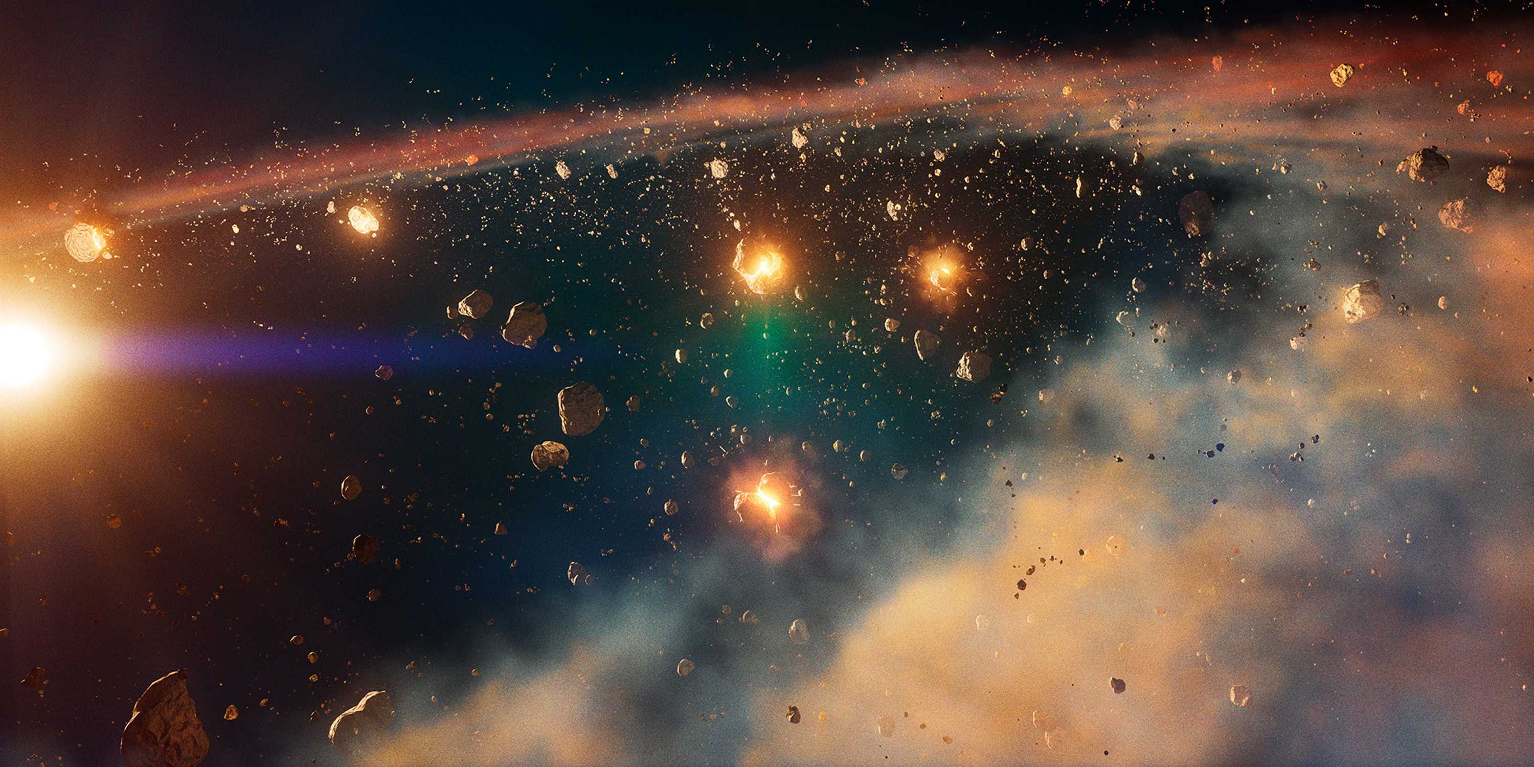 An Asteroid Scientists Have Tracked For 27 Years Just Turned Out to Be a Comet in Disguise 图片 2