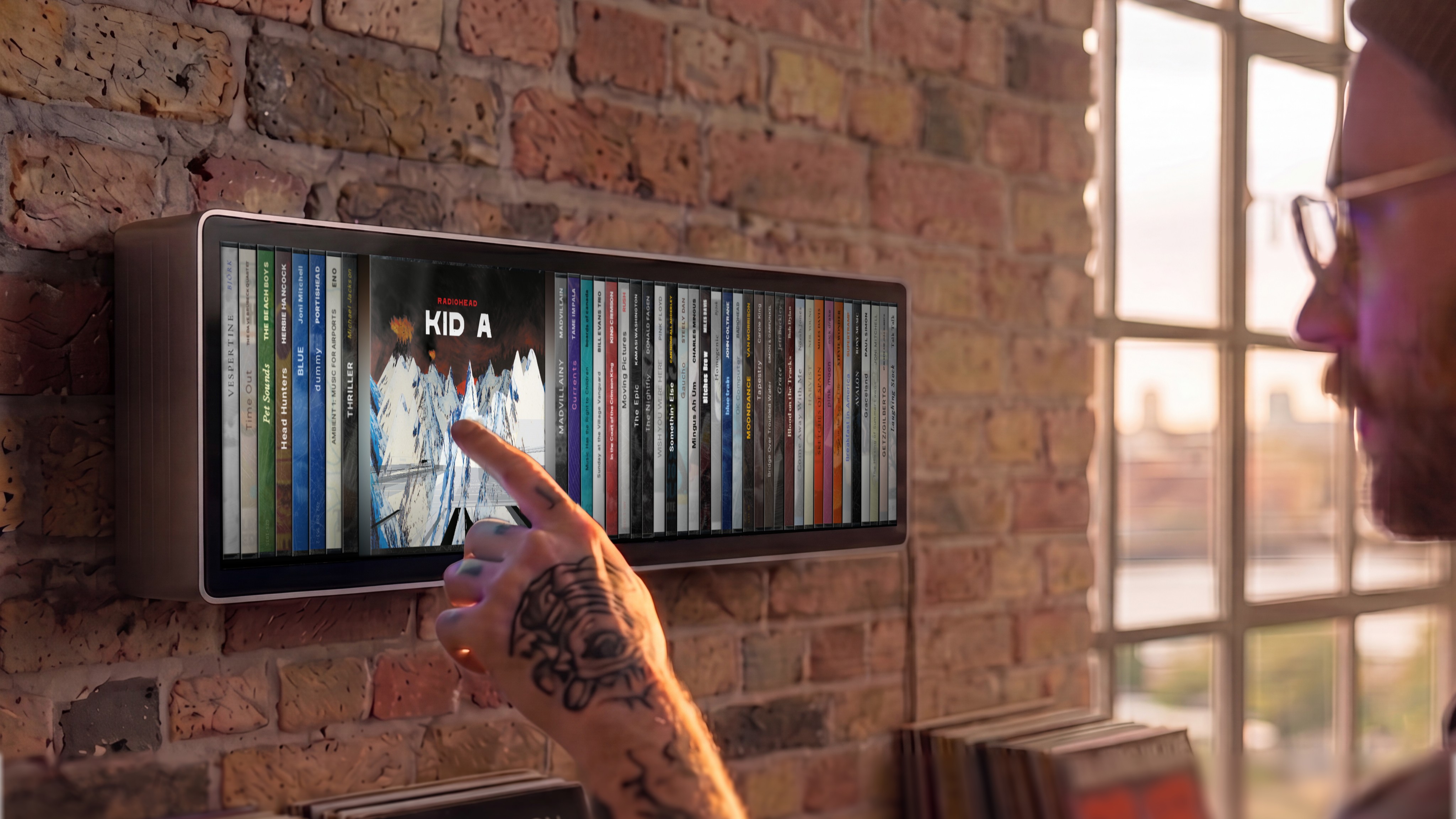 Miss your CD collection? This wall-mounted display for Spotify and Apple Music promises to bring back its ‘feeling of connection’ — but its maker insists he doesn’t want to kill off physical media 图片 4