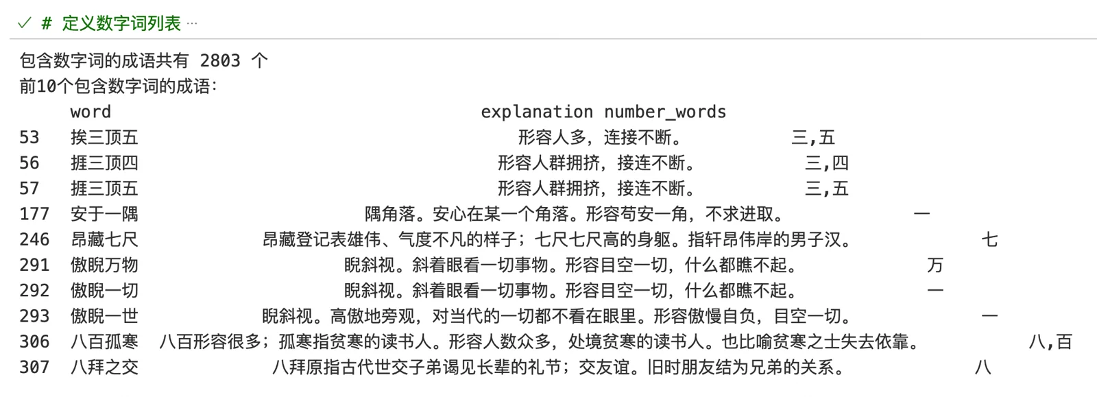 成语里的数字 图片 4