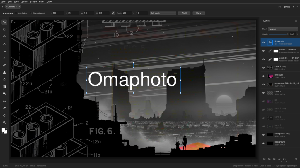 Vibecoding Photoshop: Time and Pressure 图片 2