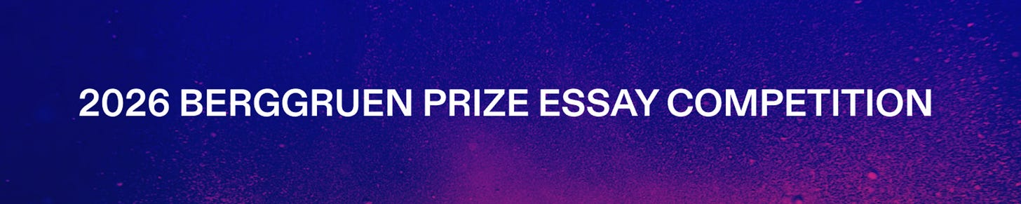 Goodbye Slopstack! Also, a $50,000 essay/fiction contest, adversarial consciousness tech, & more 图片 2