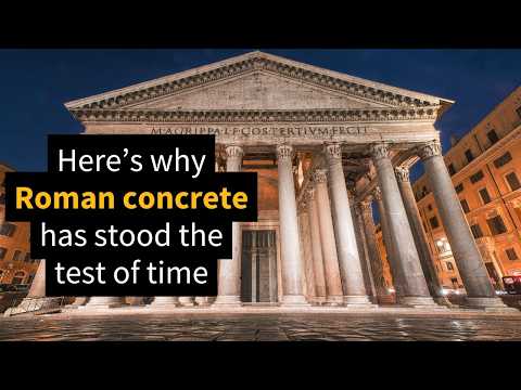 Ancient Roman Concrete Keeps Getting Stronger, And The Secret Was Hiding in Hadrian's 2,000-Year-Old Toilet 图片 2