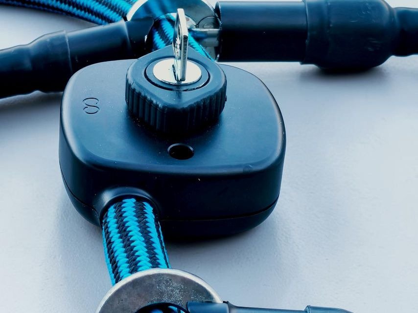 The Cordalock: A Four-Way Bike Lock 图片 4