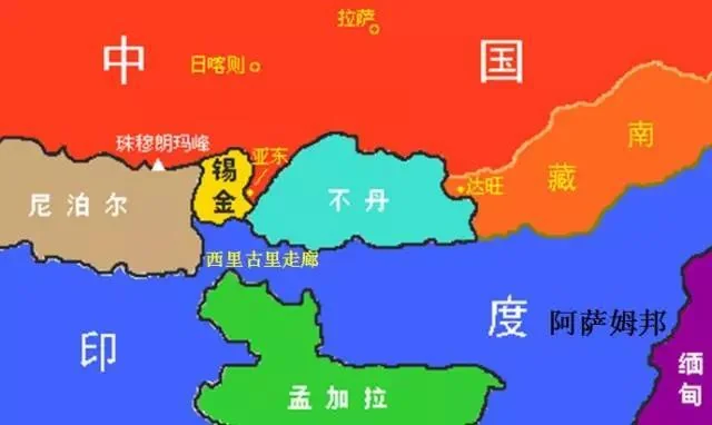锡金：一个默默消失的国家 图片 2