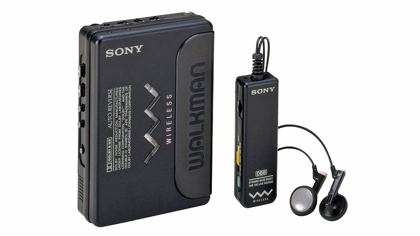 The Wireless Cassette Walkman: A Visual History (1988–1999) 图片 2