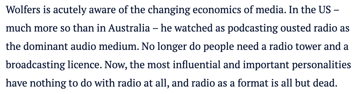 Some thoughts on reading a profile of yourself in your hometown paper 图片 3