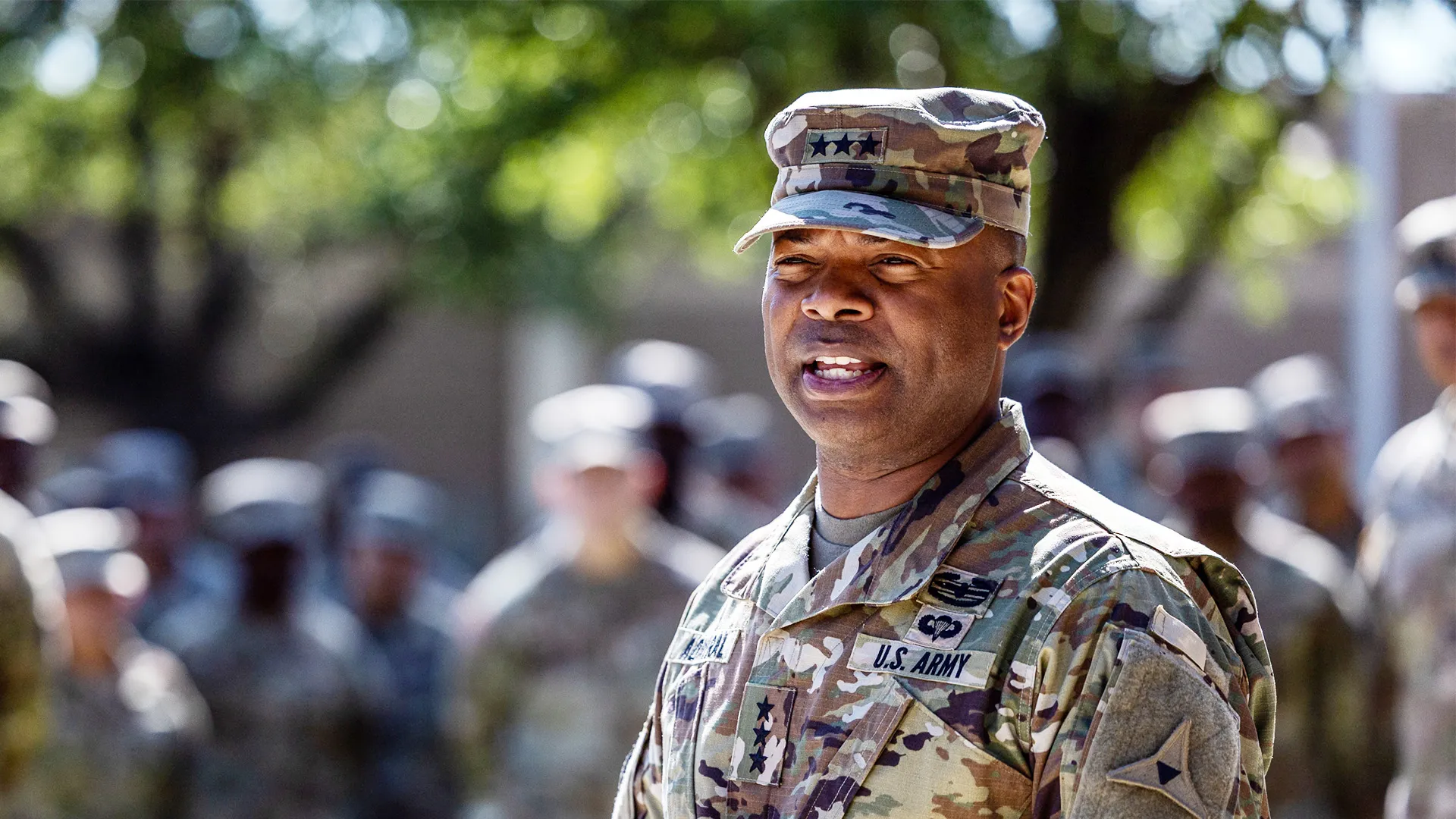 Pentagon picks Lt. Gen. Kevin Admiral to lead Army Europe and Africa 图片 2