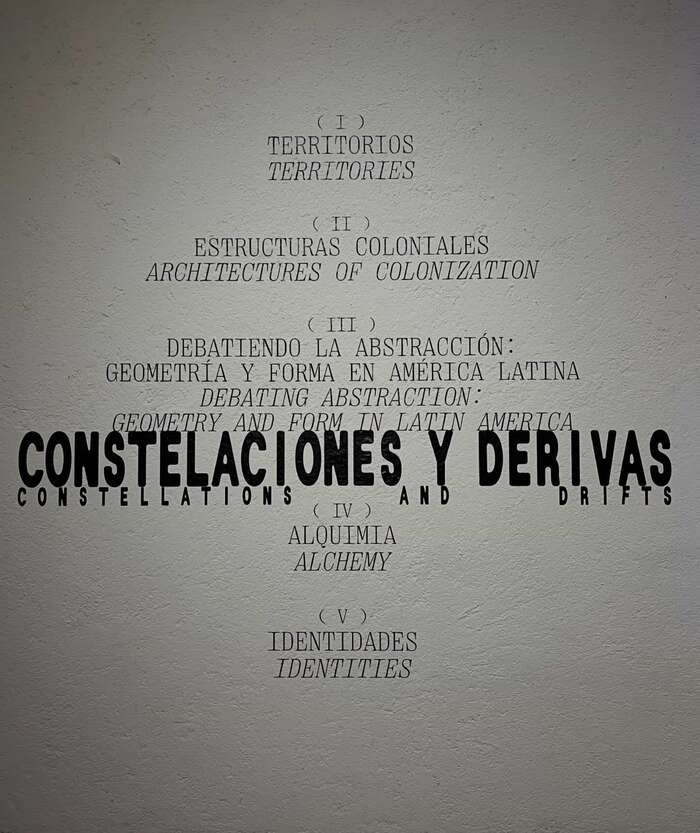Constelaciones y derivas exhibition at Museo de Arte Contemporáneo de Monterrey 图片 4