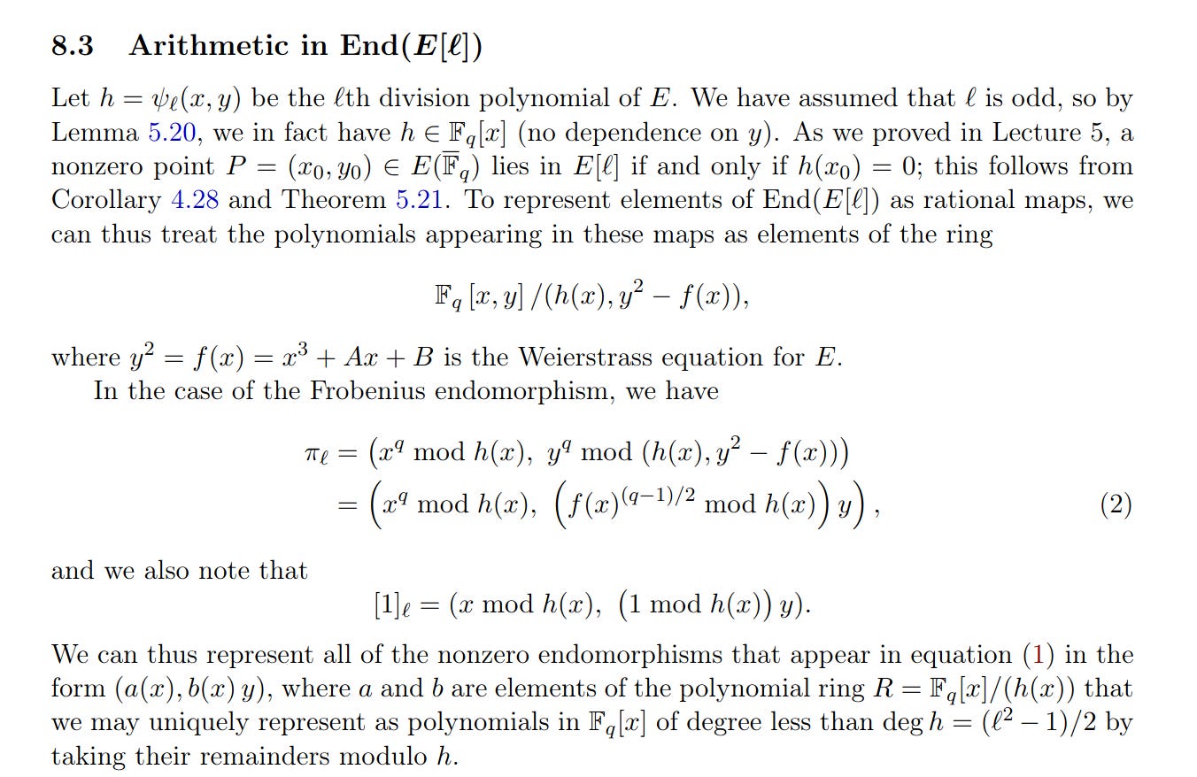 Coding Schoof's 1985 Elliptic Curve Point Counting Algorithm in Python 图片 3