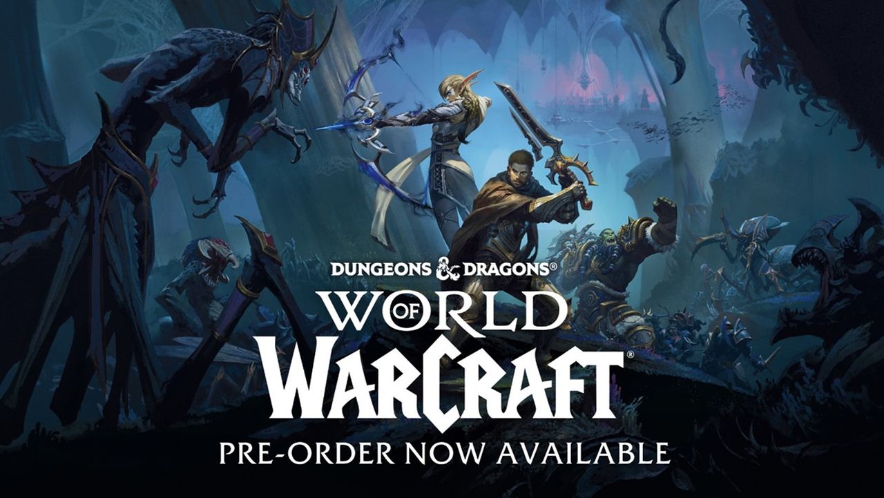 Rumors of a World of Warcraft x Dungeon & Dungeons crossover planned to be announced next week have supposedly leaked and been quickly removed 图片 3