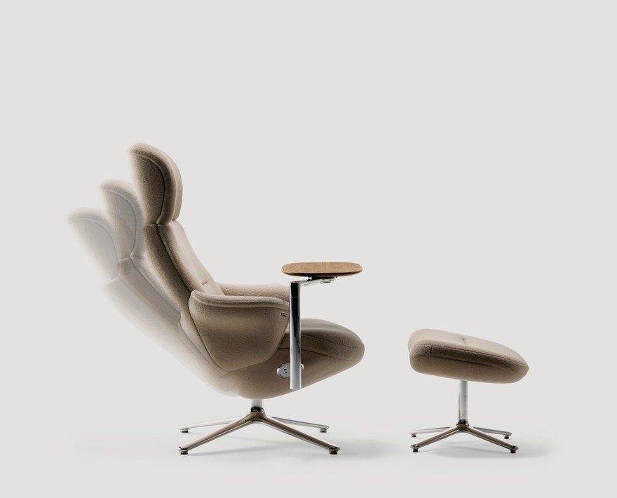 Humanscale Revives a Niels Diffrient Design for a Hybrid Work/Lounge Chair 图片 2