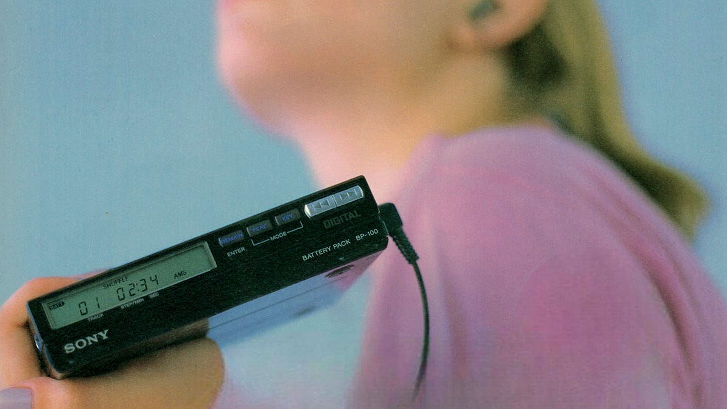 The 1986 Super Discman 图片 4