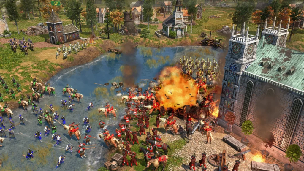The Baltic Powers, le DLC annulé d'Age of Empires 3 revient (et la bêta est dispo) 图片 3